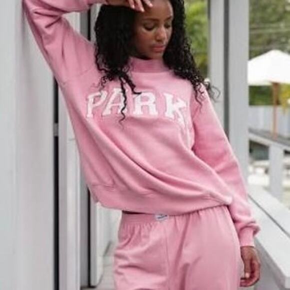 Parke Tops - New Parke Summerland Mockneck